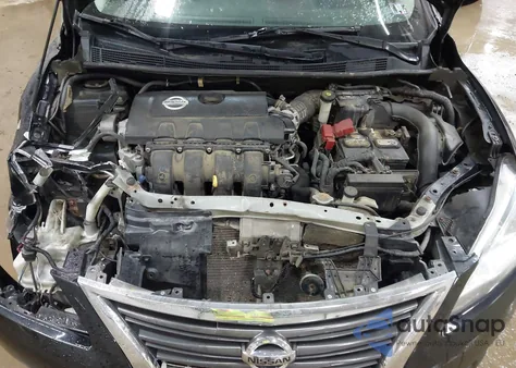 2013 Nissan Sentra Sr from USA, damaged, VIN 3N1AB7APXDL780815